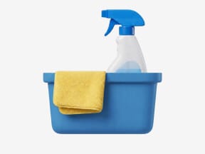 Multi-visit cleaning packages