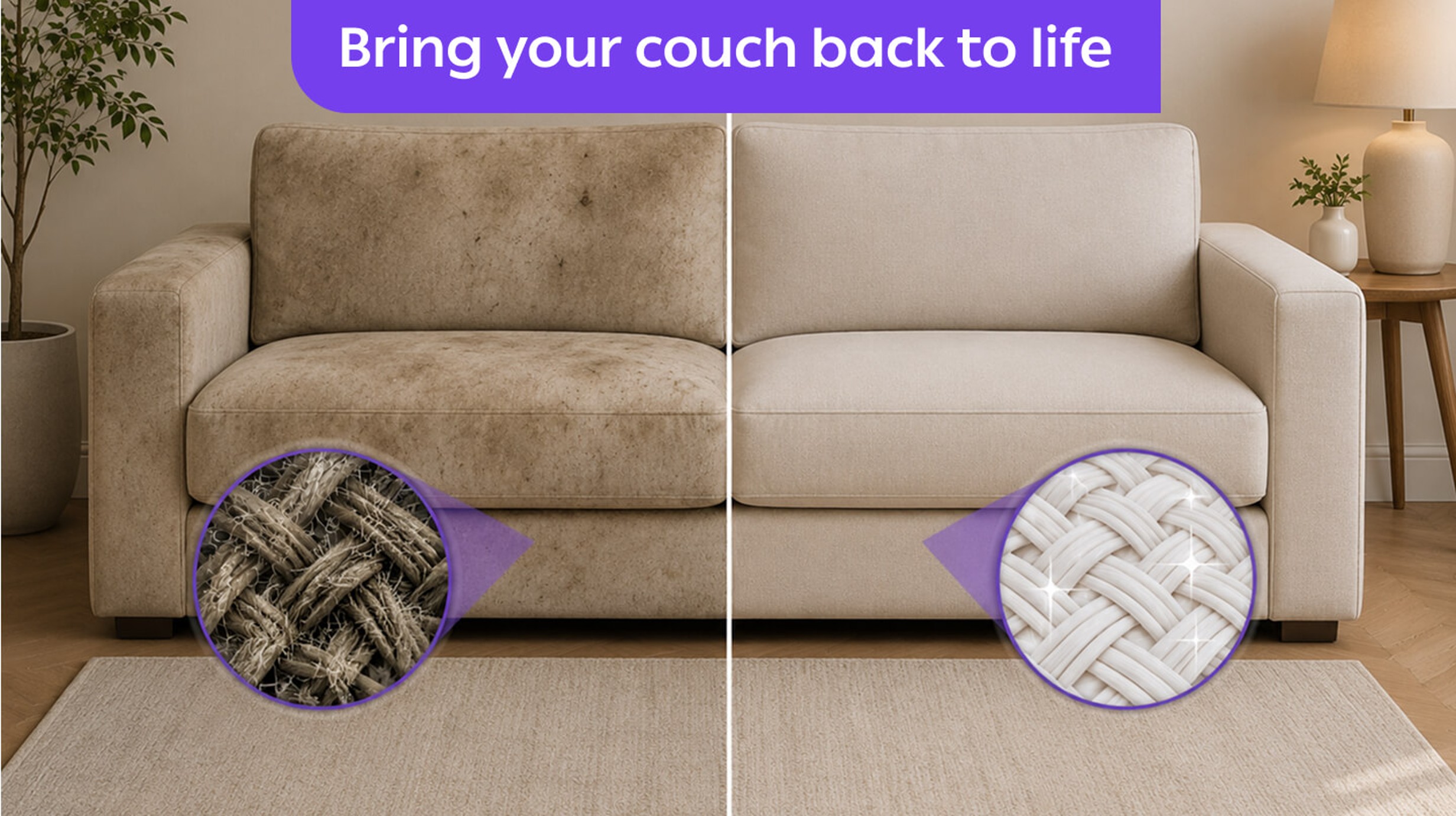 Sofa - Sofa Deep Cleaning