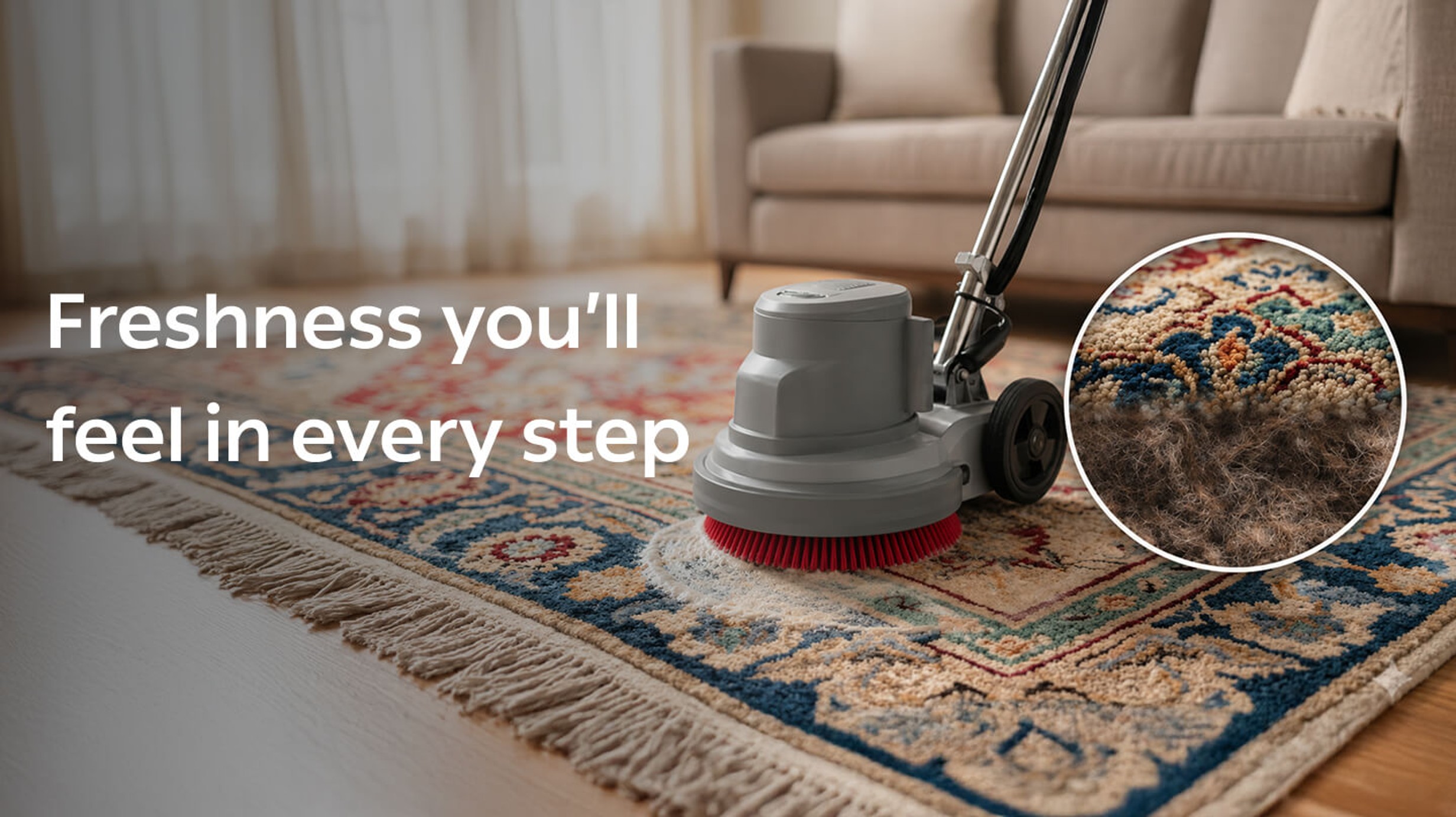 Carpet - Carpet Cleaning