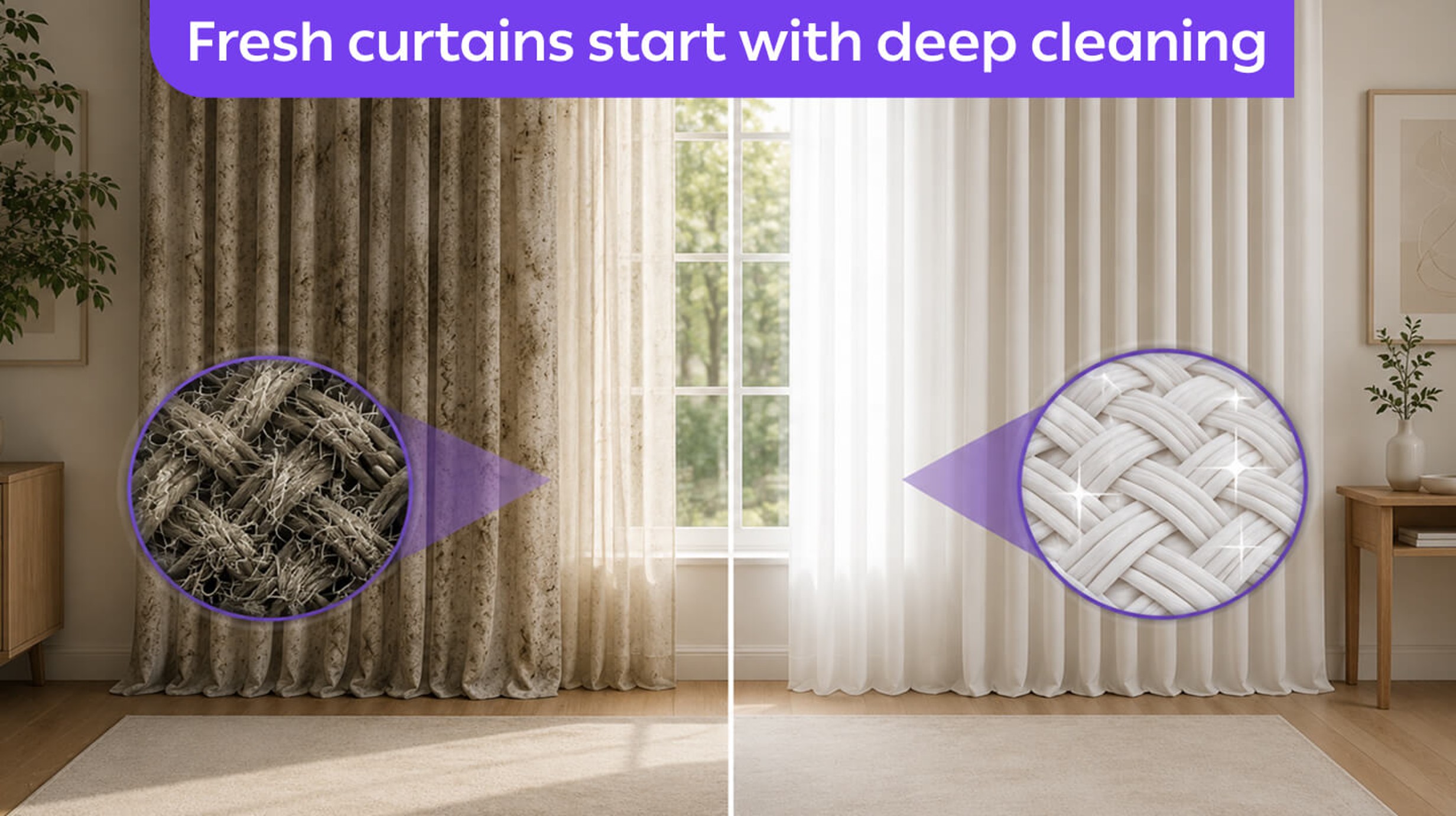 Curtain Cleaning - Curtain Cleaning
