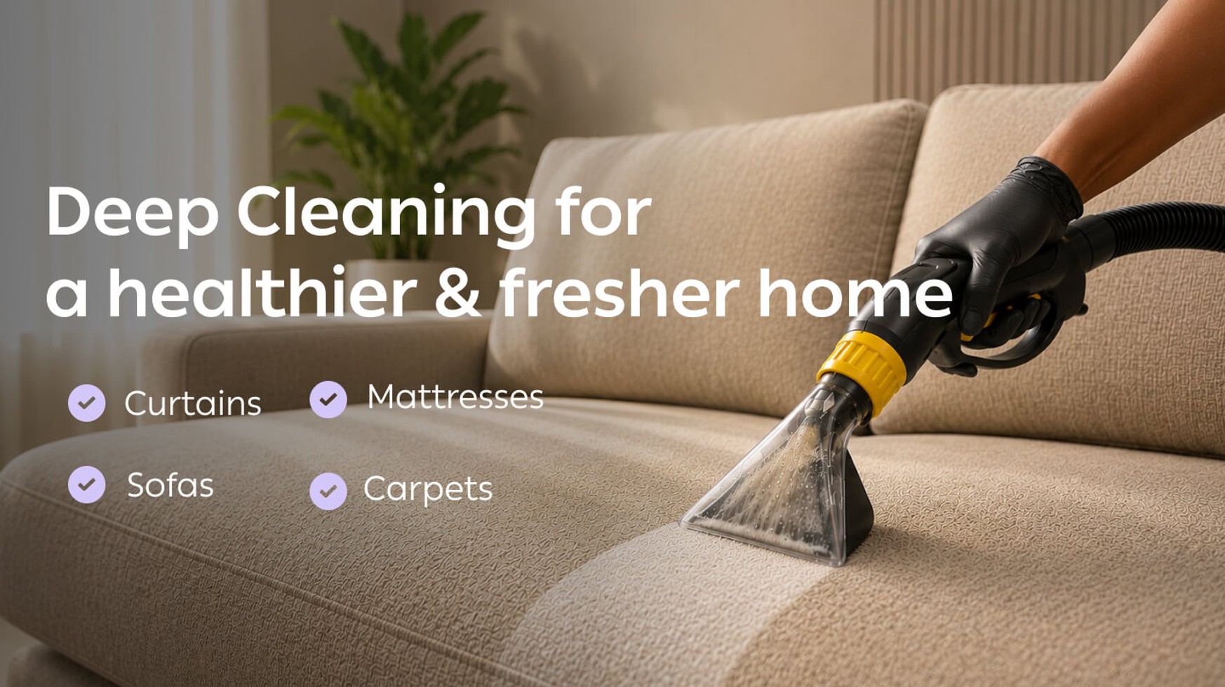 Furniture Deep Cleaning 1