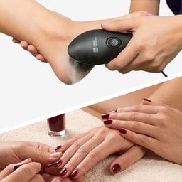 Festive special - Gel manicure with classic pedicure combo