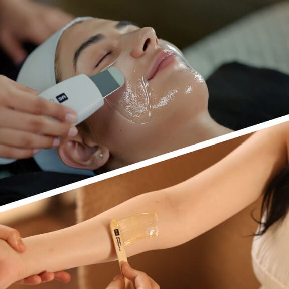 Festive special - Waxing, threading and Korean facial
