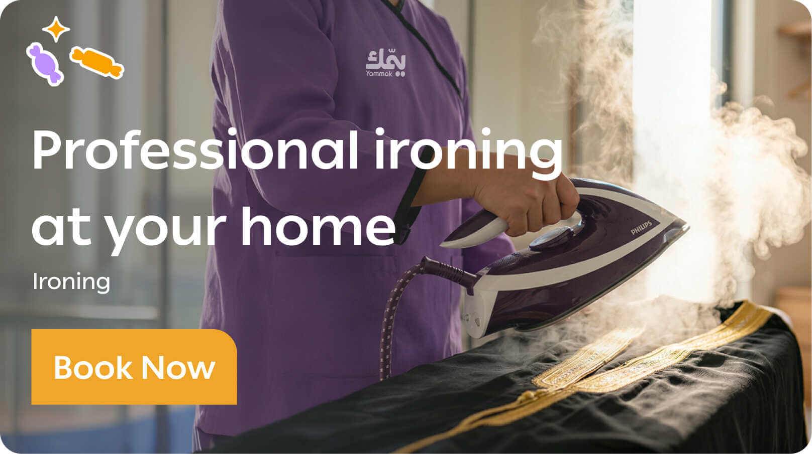 Ironing
