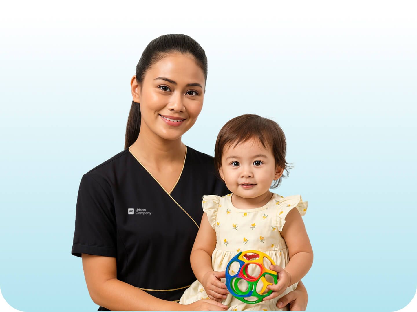 All-in-one helper/babysitter