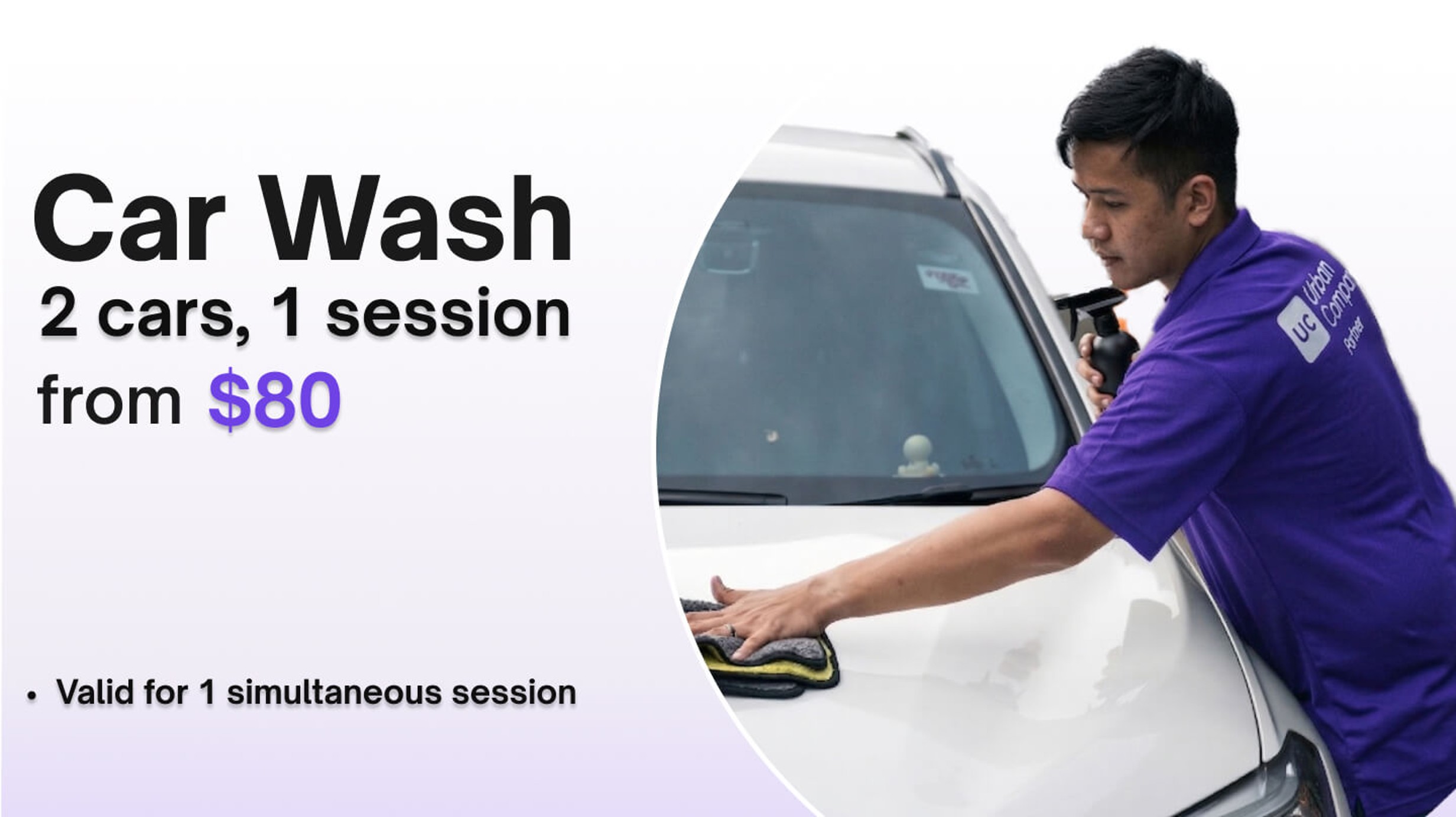 Car wash - Car Wash (Min 2 cars)