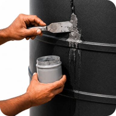 Water tank & motor - Water tank repair 