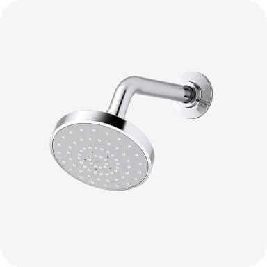 Bath & shower - Shower installation