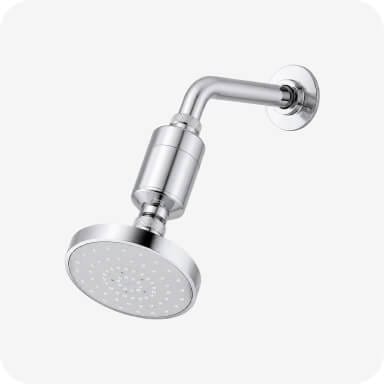Bath & shower - Shower filter installation