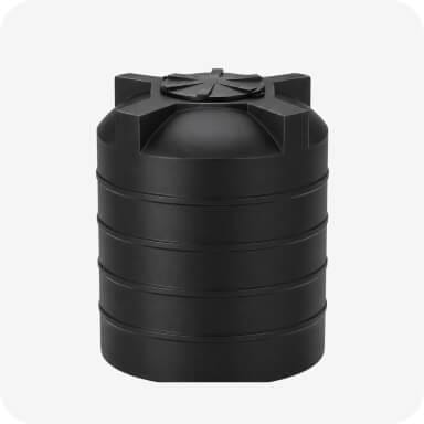 Water tank & motor - Overhead water tank installation