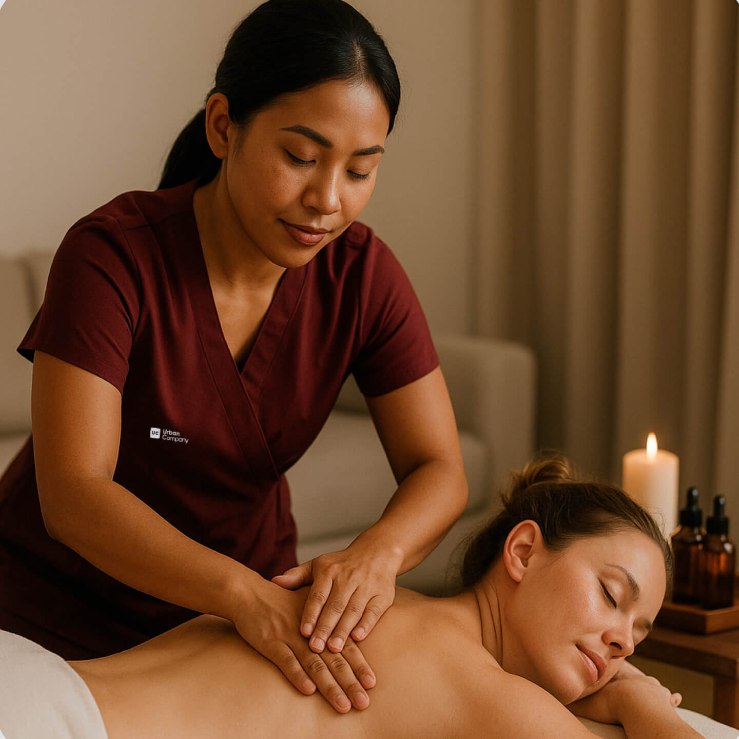Swedish massage (60 mins) 