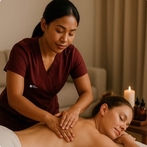 Swedish massage (60 mins)