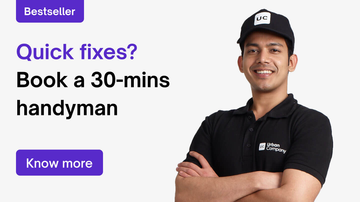 Handyman for 30 mins  - Book handyman for 30 mins