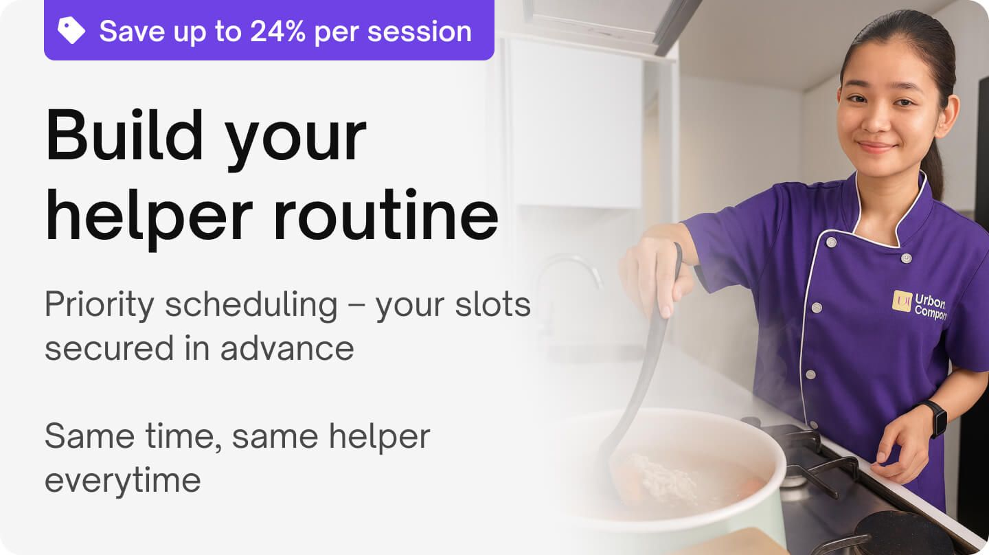 Live-out helper - Weekly/Subweekly House Help