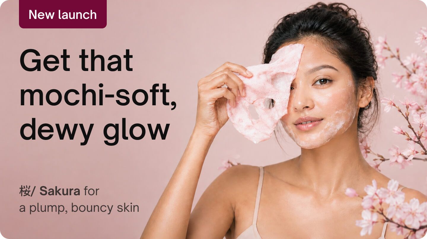 Japanese rituals - Cherry blossom glow ritual