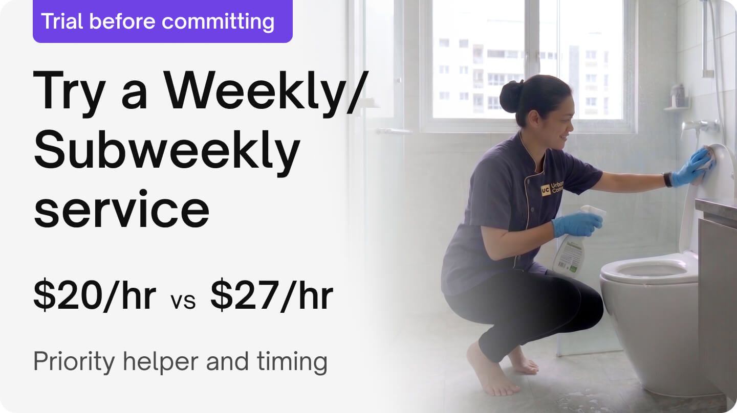 Live-out helper - Trial for Weekly/Subweekly House Help