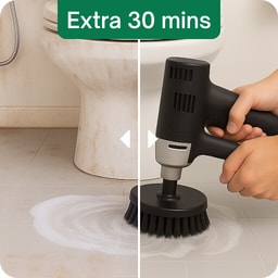 Bathroom cleaning - Move-in bathroom cleaning