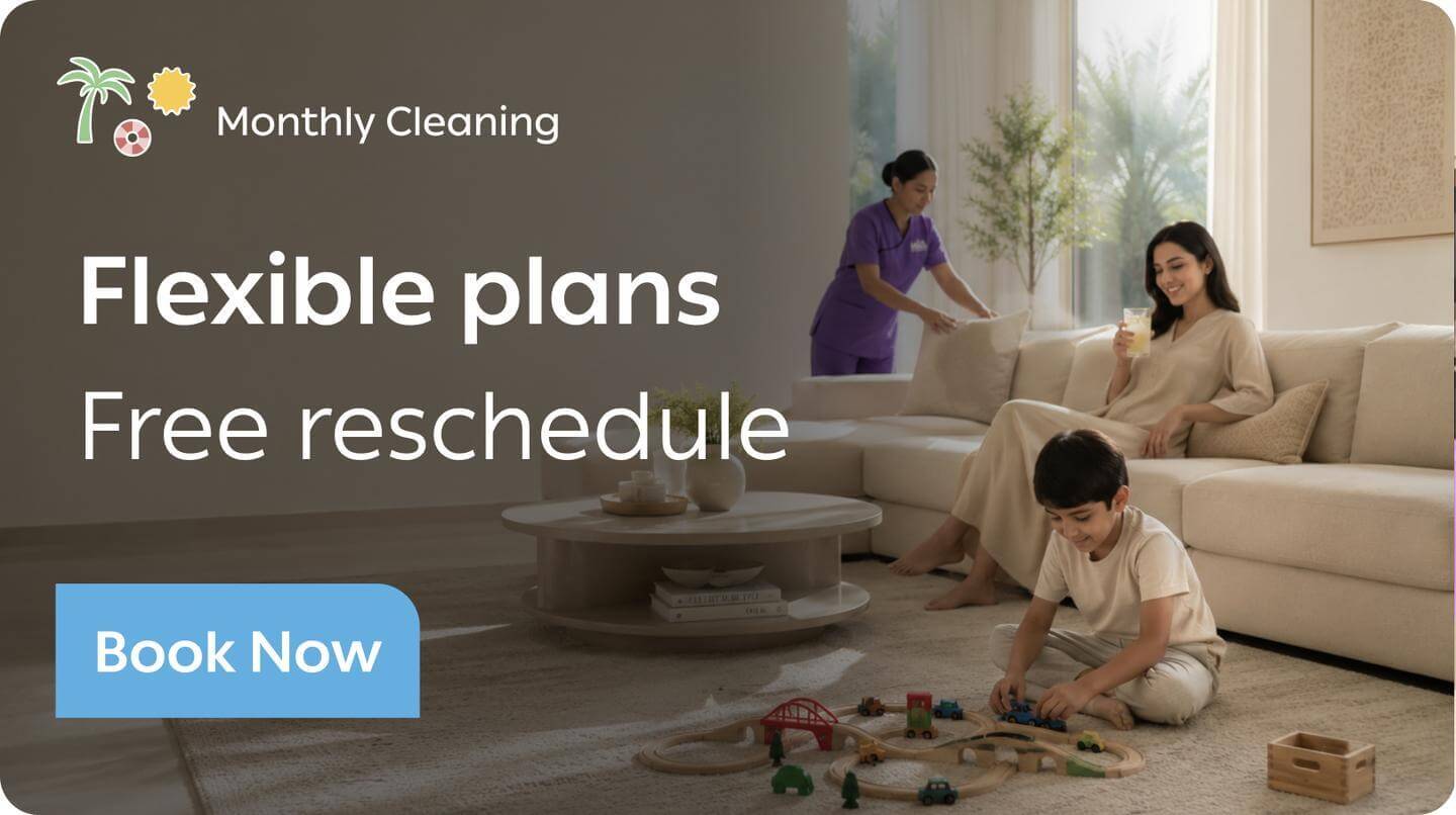 Monthly Cleaning Packages