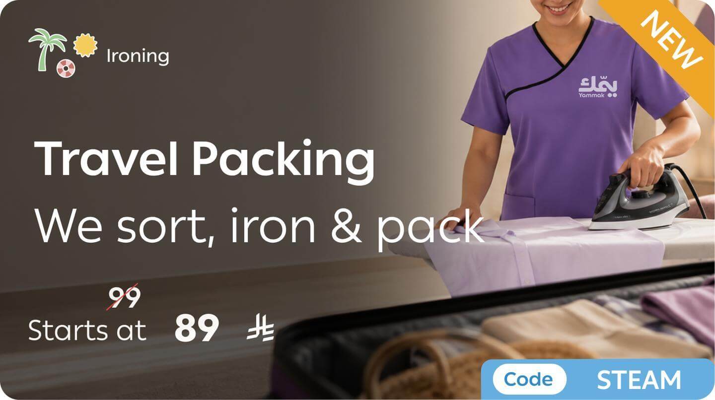 Ironing
