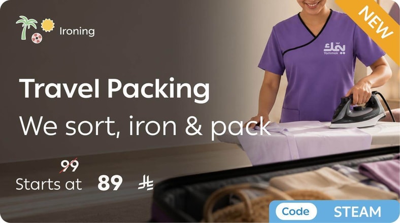 Ironing