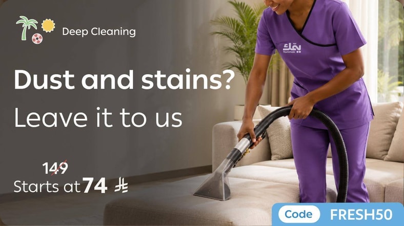 Furniture Deep Cleaning