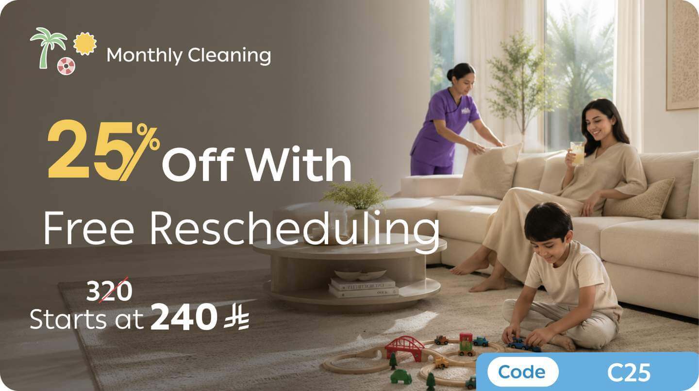 Monthly Cleaning Packages