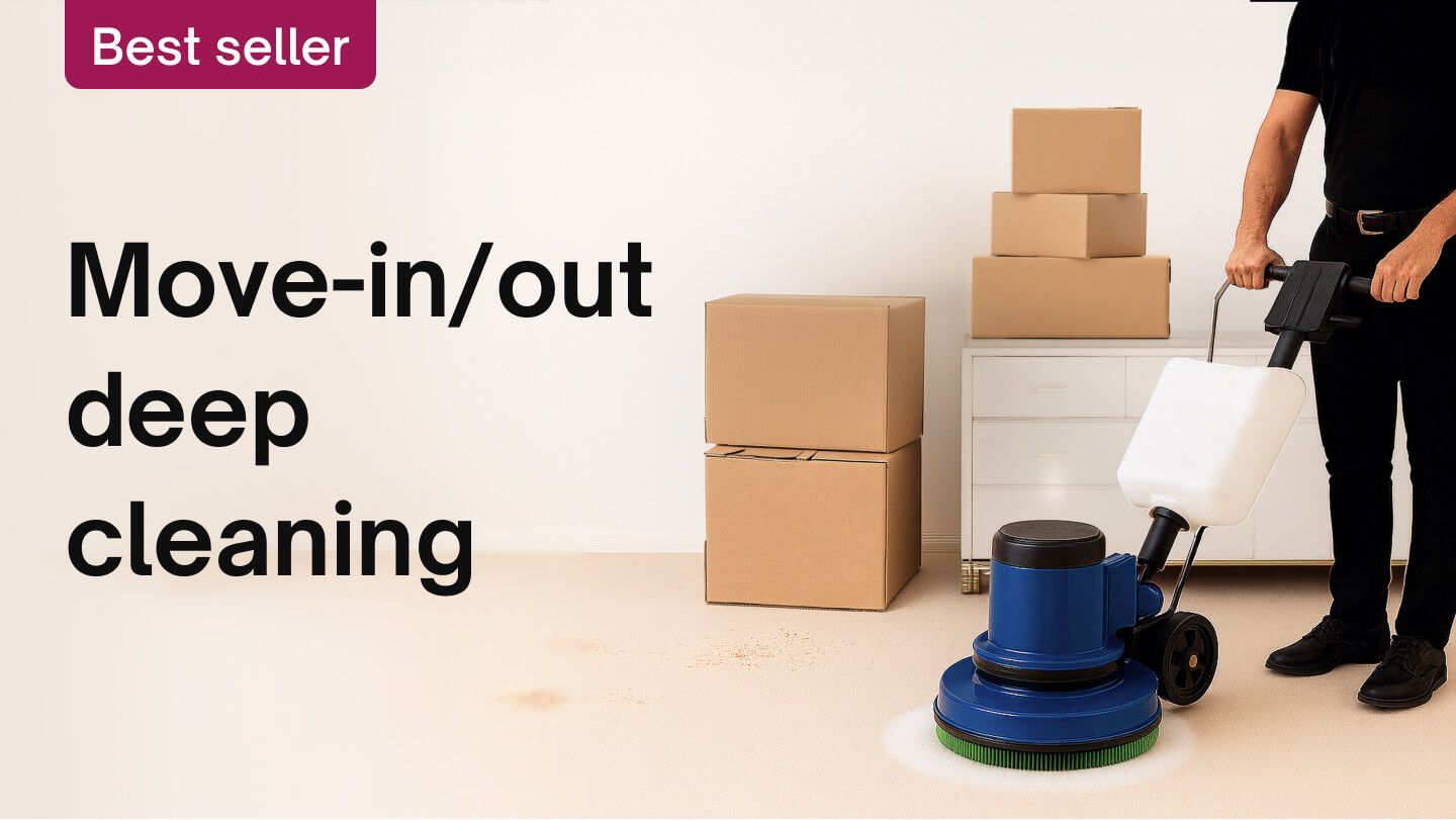 Unfurnished Apartment - Move in/ move out cleaning