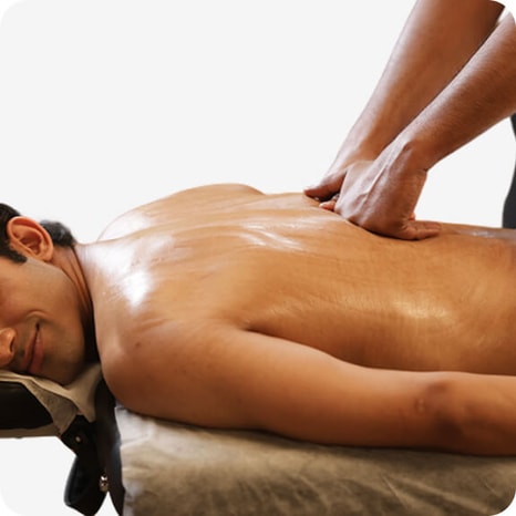 Deep tissue pain relief massage