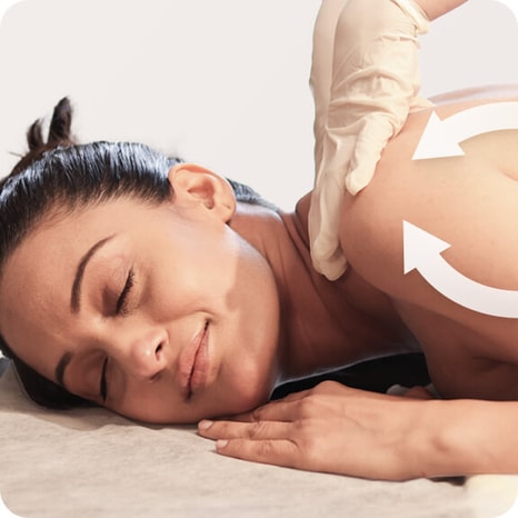 Stress relief Swedish massage
