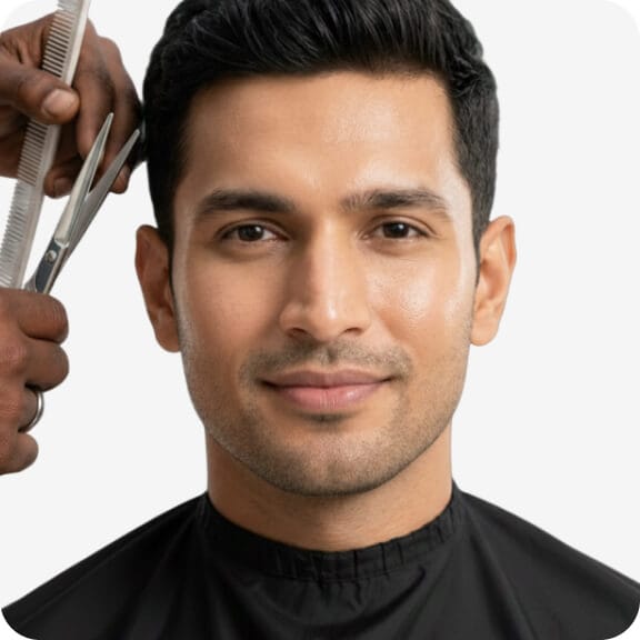 Haircut for men