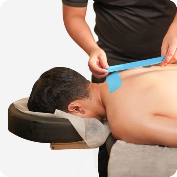 Sports recovery massage
