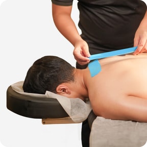 Sports recovery massage