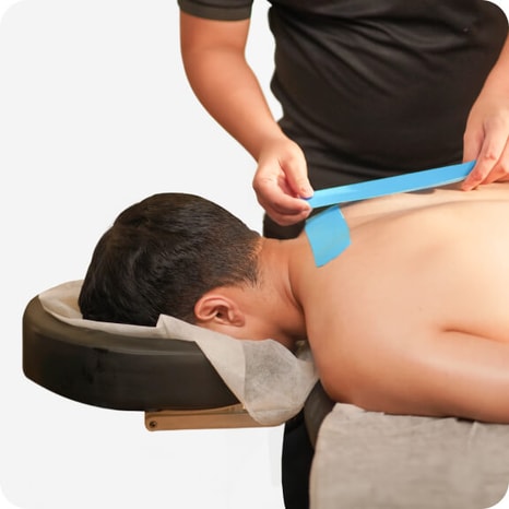 Sports recovery massage