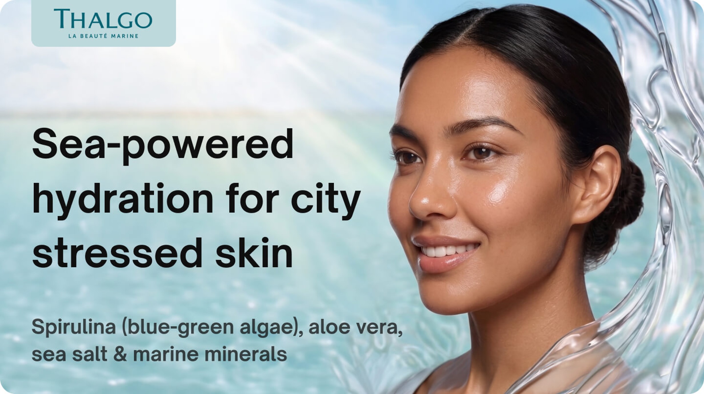 Thalgo french facials - Thalgo Spiruline Boost Facial