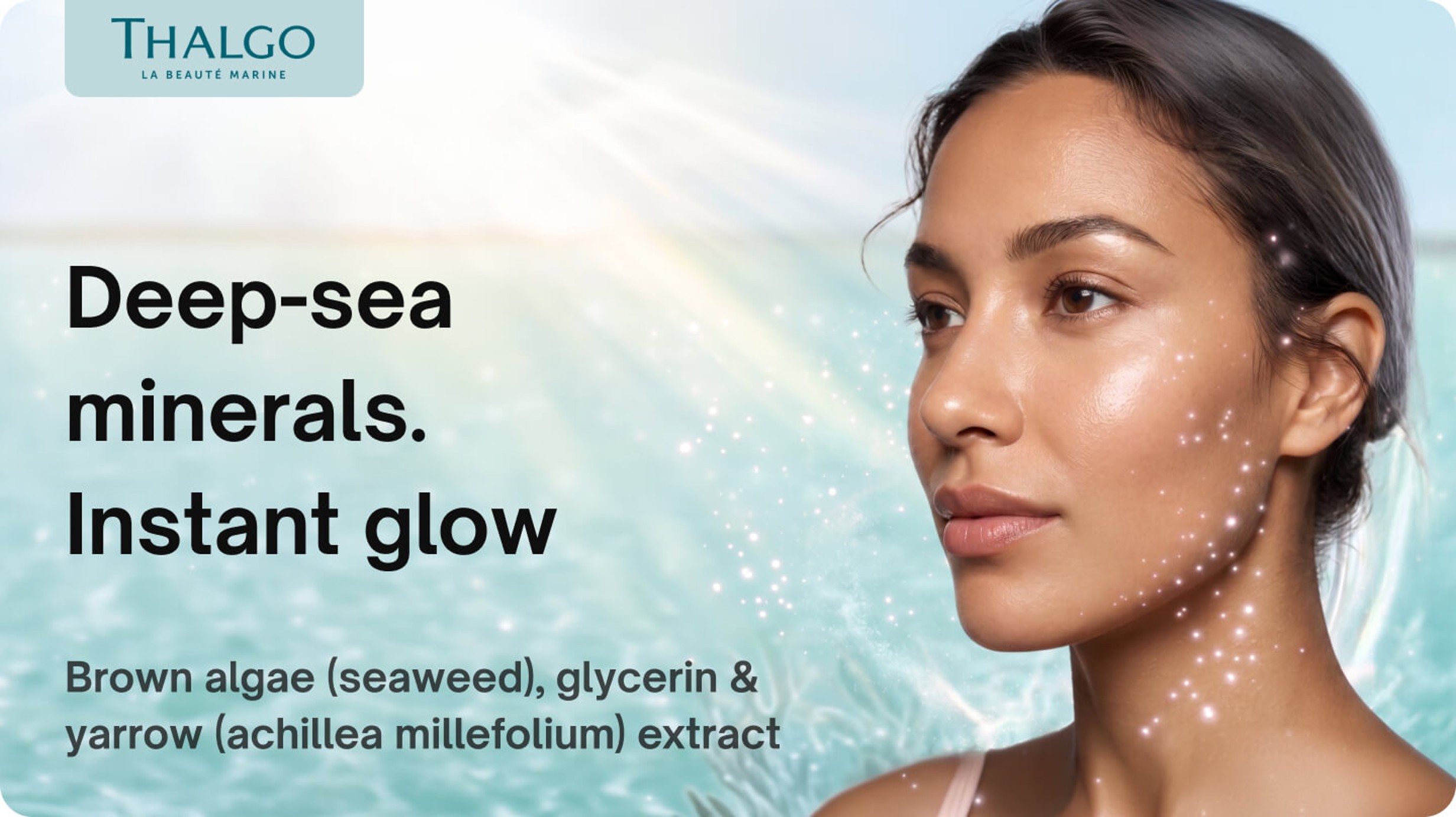 Thalgo french facials - Thalgo Lumiere Marine Facial