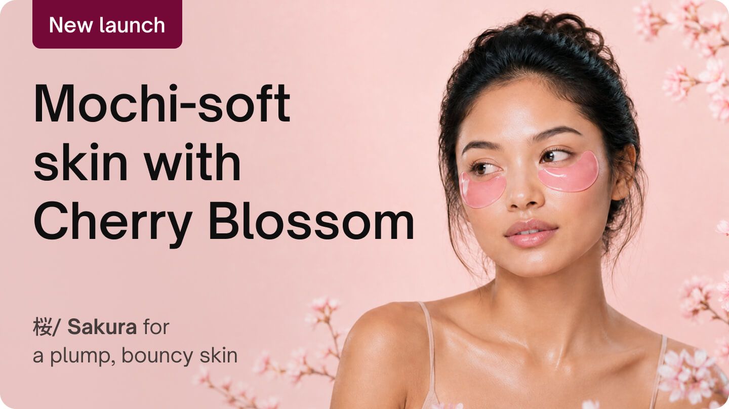 Japanese rituals - Cherry blossom glow ritual