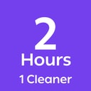 2 hours 1 cleaner