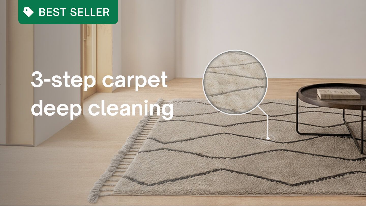 Combo offers - Carpet deep cleaning