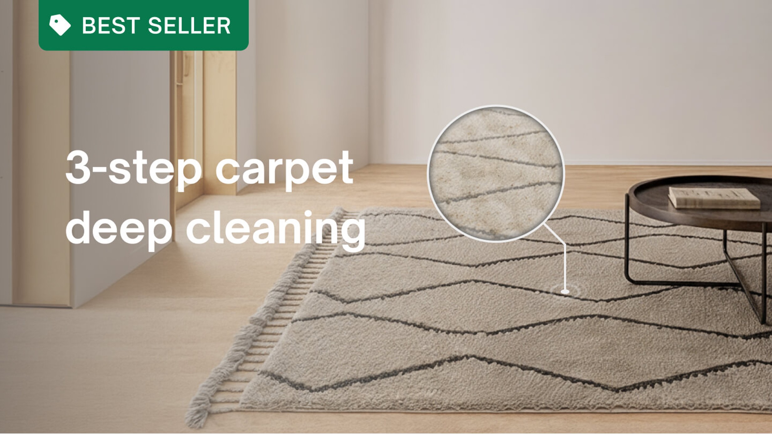 Combo offers - Carpet deep cleaning