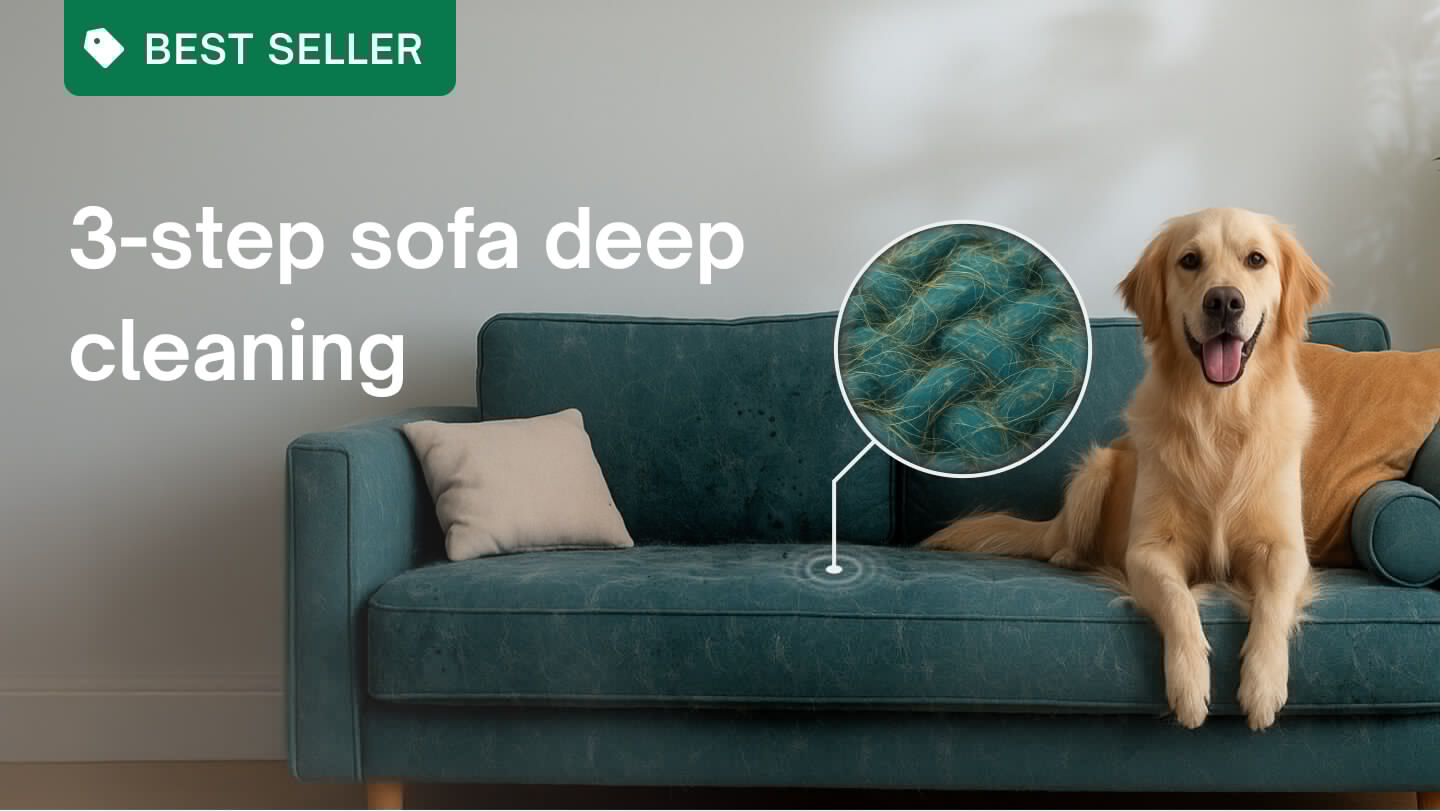 Combo offers - Sofa deep cleaning