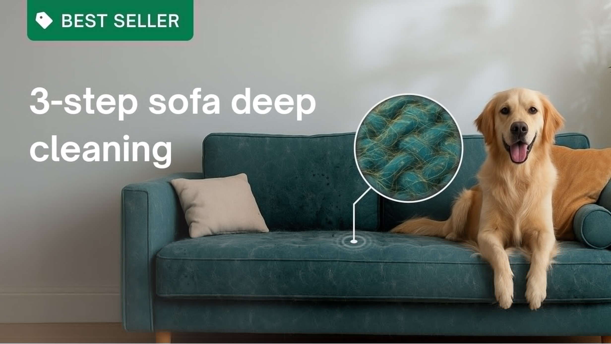 Combo offers - Sofa deep cleaning