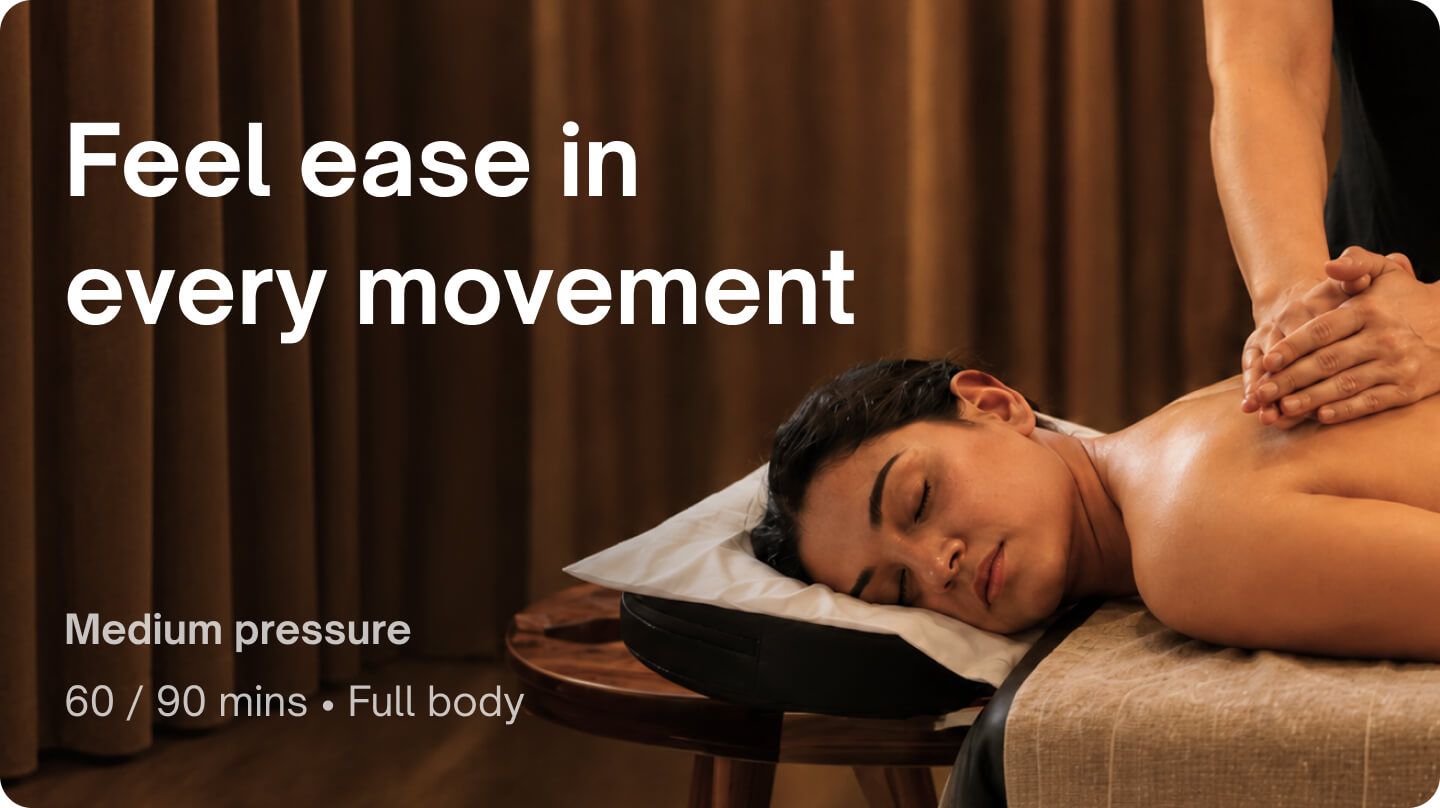Ayurveda - Abhyangam full body stress relief massage