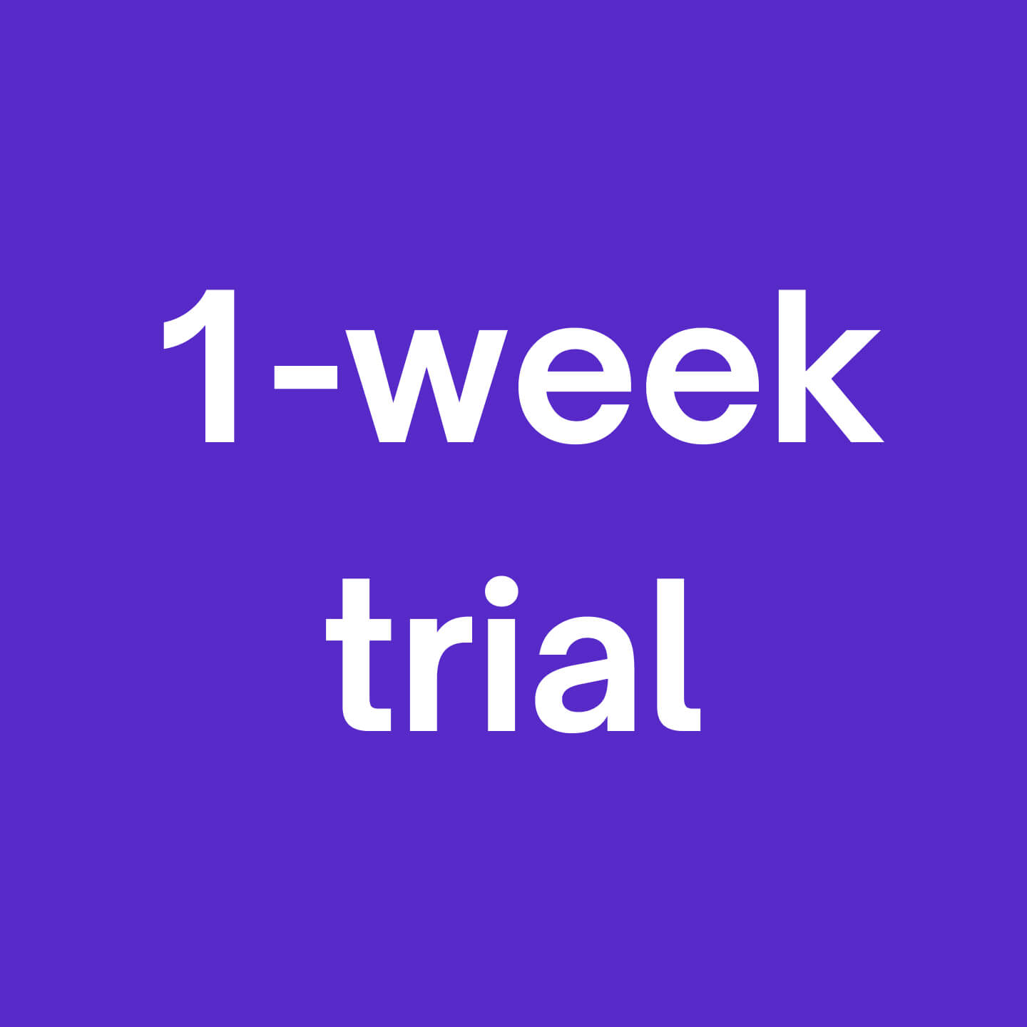 Trial