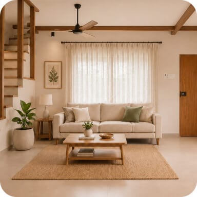 Full home - Bungalow cockroach control
