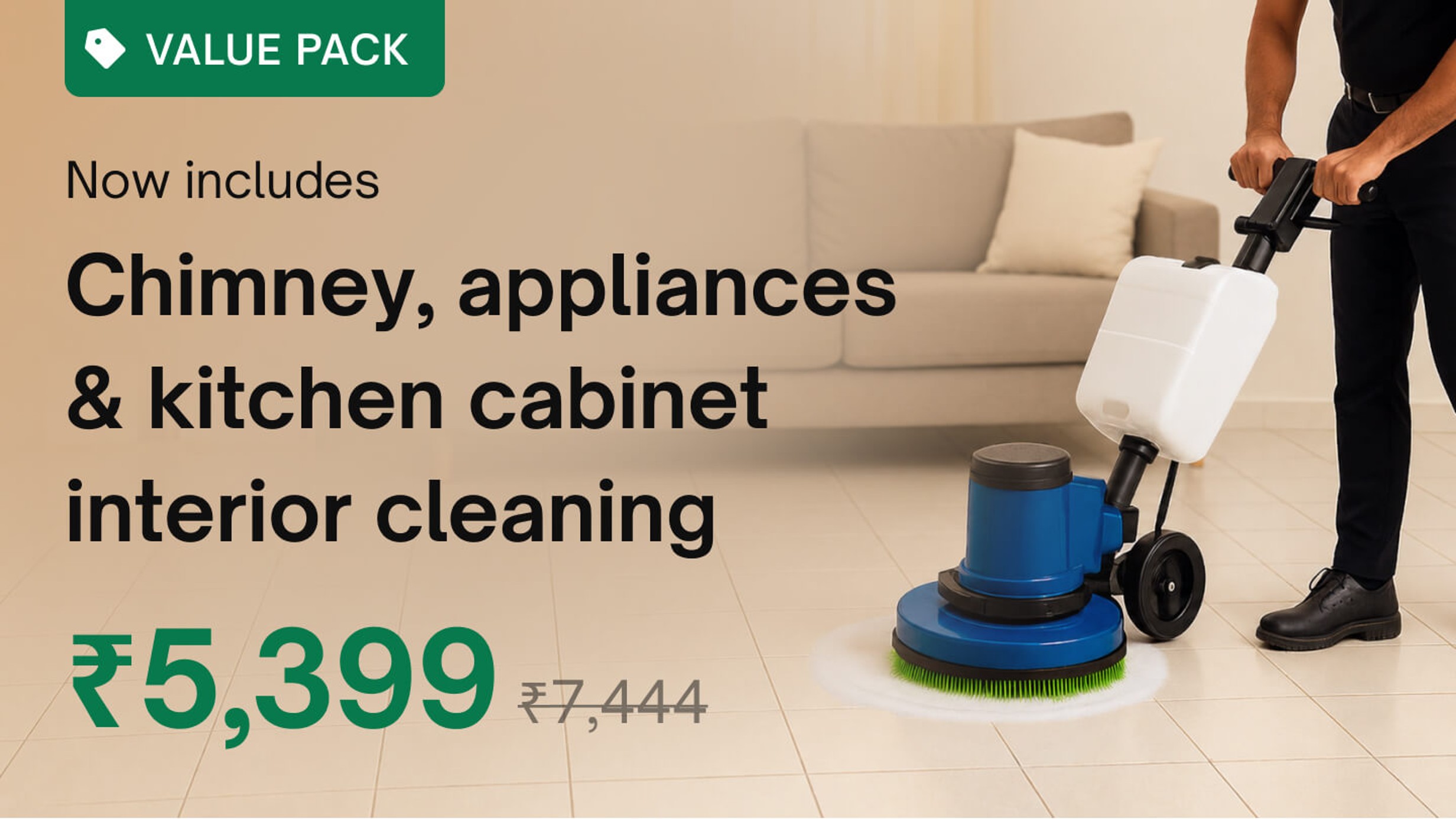 Bungalow/duplex - Furnished bungalow - Home deep cleaning