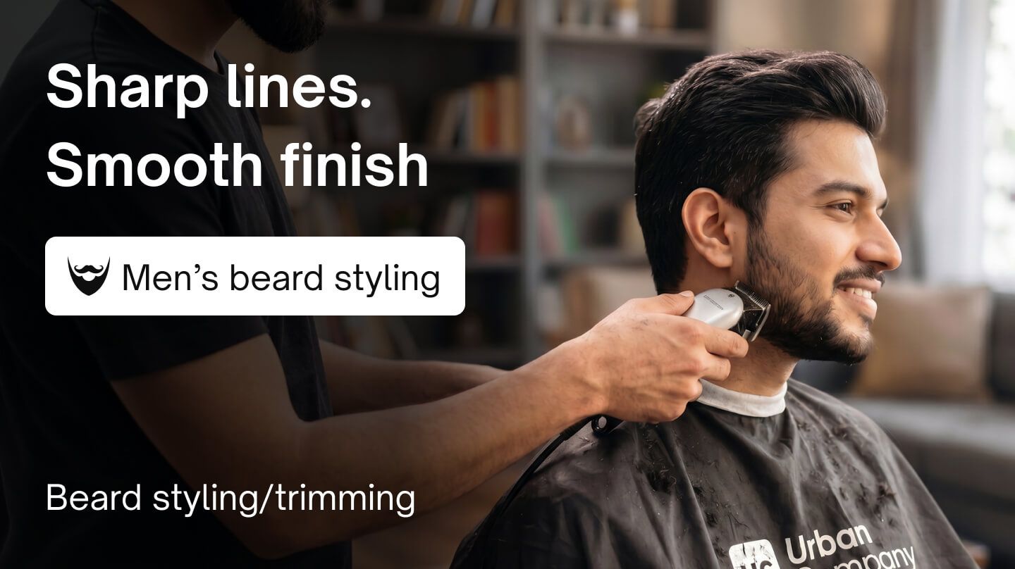 Beard & shave - Beard styling/trimming