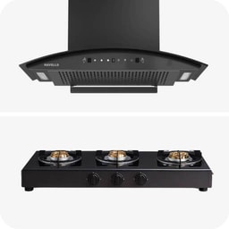 Combos - Basic service with gas stove