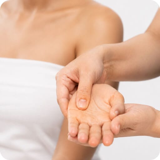 Mini massages - Shoulders & Hands massage