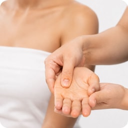 Mini massages - Shoulders & Hands massage