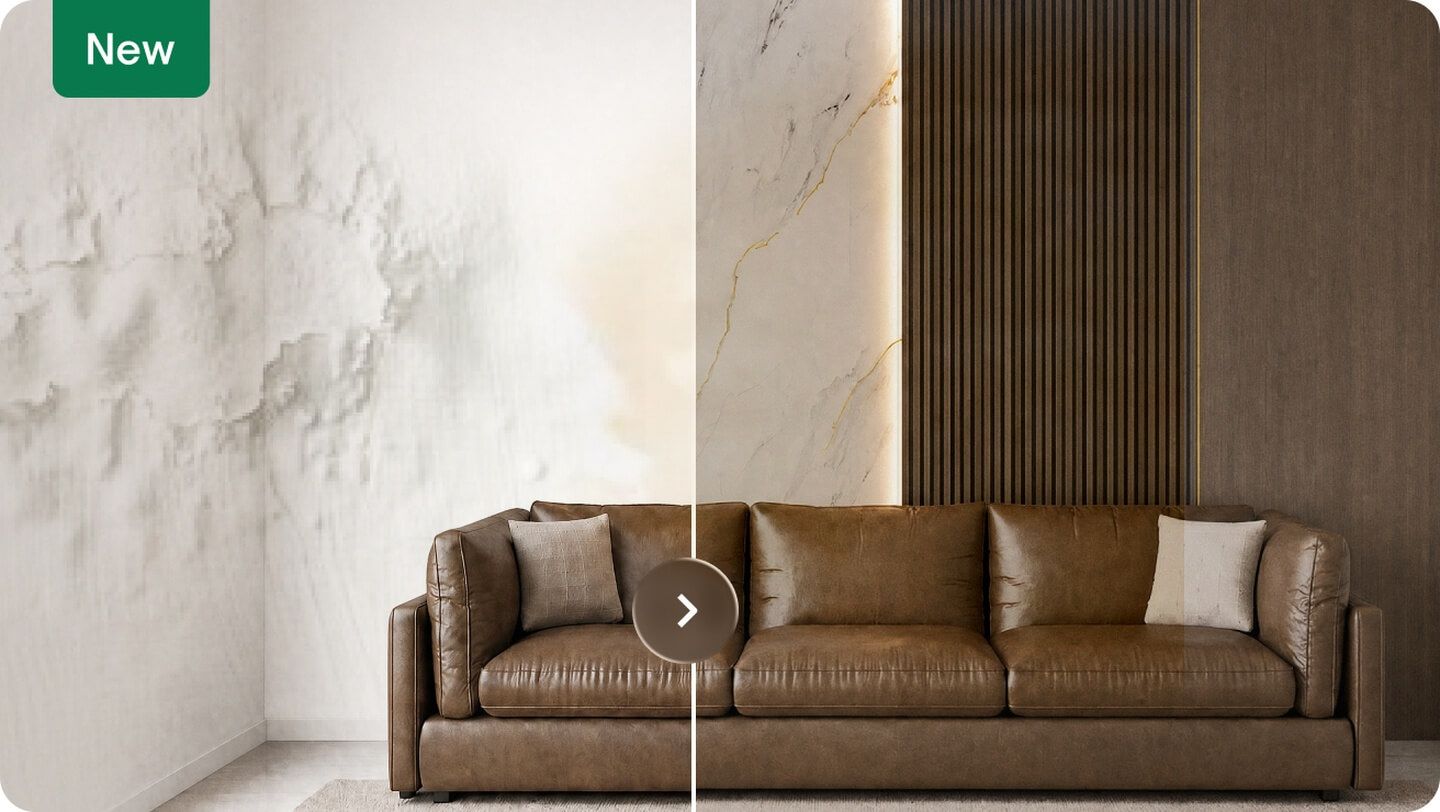 Decorative Lights - Wall panel consultation for seepage